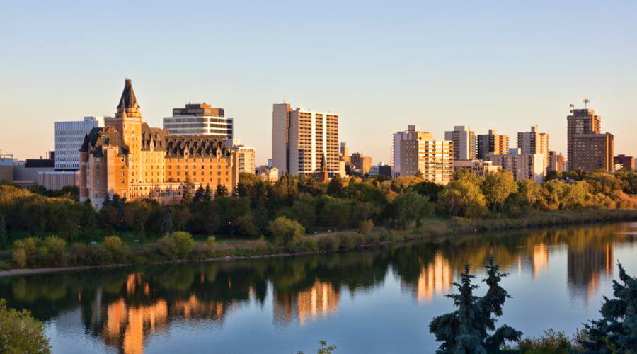 Nos services de location de voitures offrent une sélection diversifiée de véhicules à Saskatoon.